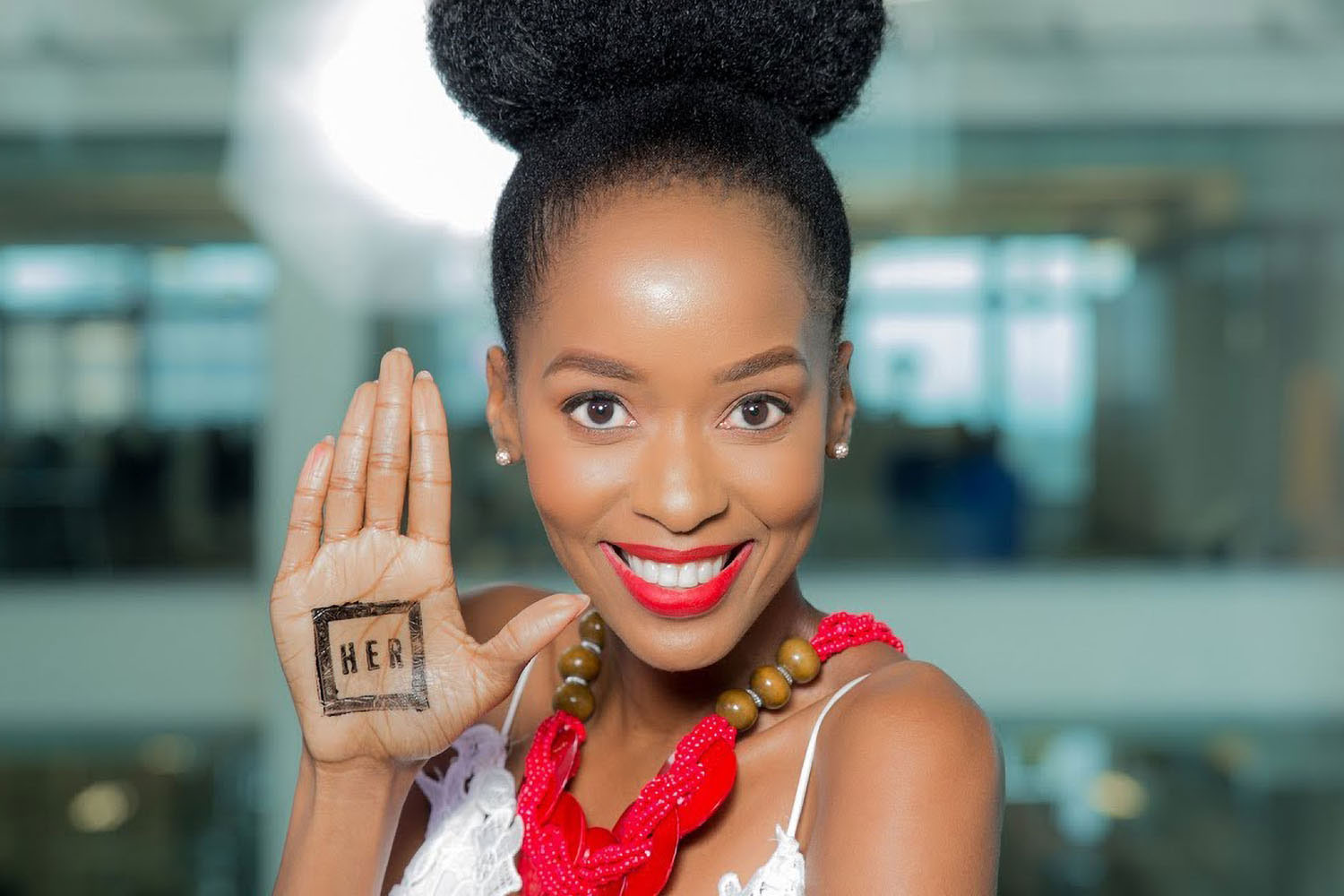 Orphaned at 16, Sibulele Sibaca has grown up to join forces with the UN to empower girls
